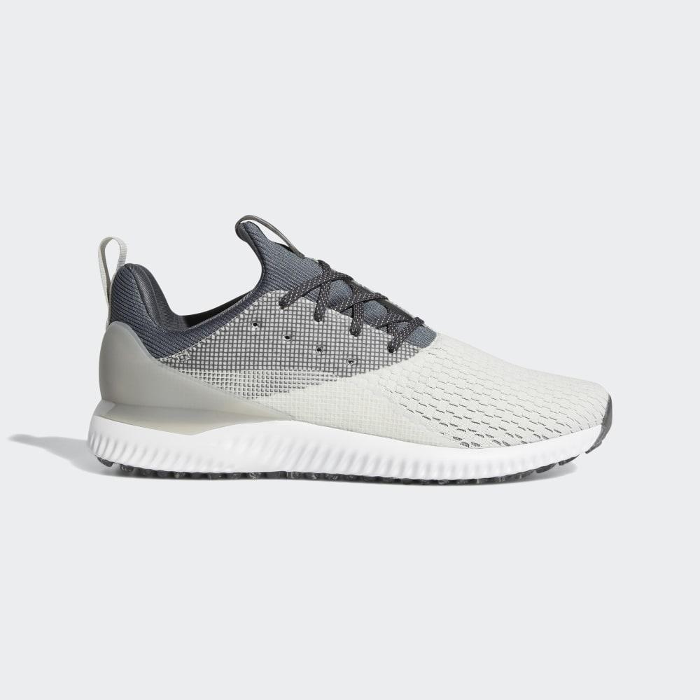 Adidas Adicross Bounce 2.0 Hrvatska - Muške Cipele Za Golf - Sive/Srebrne Metalne (AOGPEC791)